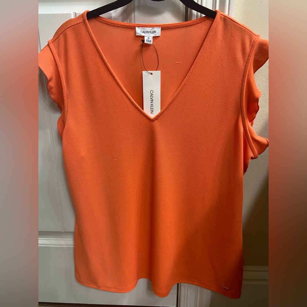 Calvin Klein shirt. New with Tags. Size XL